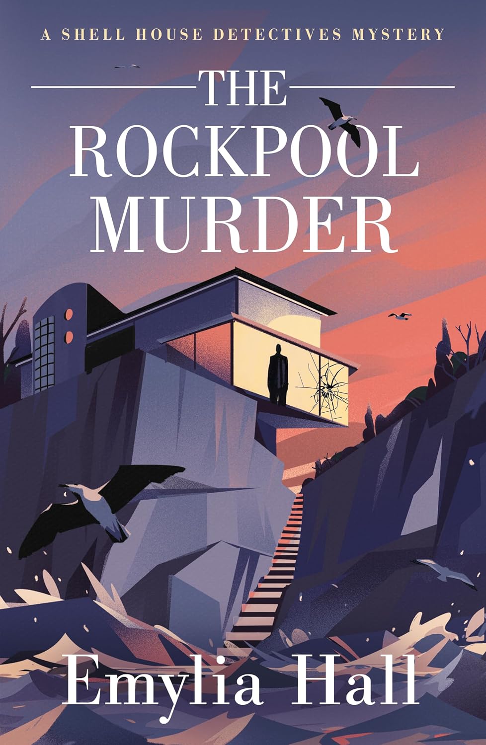 Cover of The Rockpool Murder